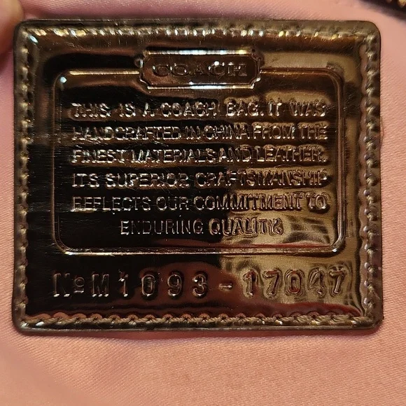 Coach Poppy 13Wx10H - Picture 9 of 13